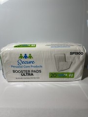 Secure Personal Care Products Booster Pads Ultra SP1900,New