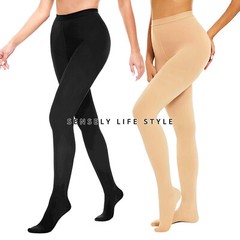 US Pantimedias De Compresion Para Mujer Hombres 20-30 MmHg Comfort for Workout