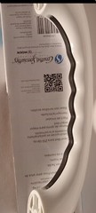 MOEN Home Care (Designer Hand Grip 9″ White) 250Lb Capacity *Hand Grip Only*