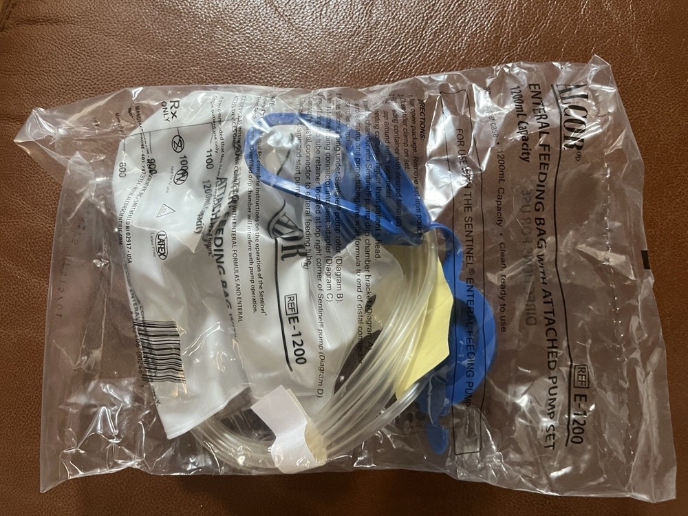Enteral Feeding Bag