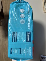 Assurance Unisex Premium Underpad for Adults, XL , Maximum Absorbency (30 Count)