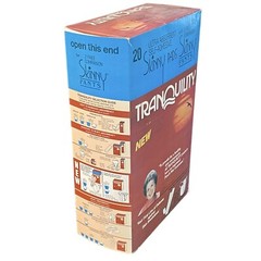 Tranquility Ultra Absorbent Incontinence Adhesive Skinny Pads New Vintage RARE