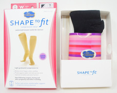 Dr Comfort Shape to Fit Patterned Trouser Socks – Compression 15-20 – Black XL