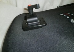 16″ FUTURE PRISM BASIC BACK FOR WHEELCHAIR WITH BACK SUPPORT FULL BRACKETS