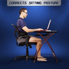 Posture Corrector Support Magnetic Back Shoulder Brace Belt Band For Men Women M