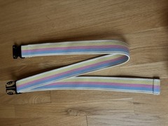 McKesson Gait Belt 60″ Length Pastel Stripe 860 1 Ct Pink Blue Yellow