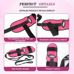 Foot and Calf Stretcher Strap For Plantar Fasciitis