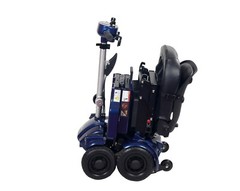 iLIVING i3 Foldable Electric Mobility Scooter, with 17″ Upgraded Seat