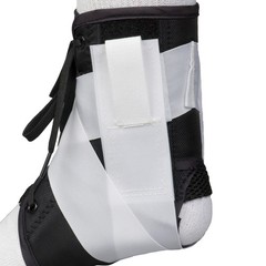 ASO Black Ankle Support Small 11-12″ Ankle Circumf. Lace Up for the Foot 264012