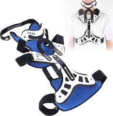 Adjustable Cervical Thoracic Orthosis Head Chest Neck Fixed Brace CTO Brace