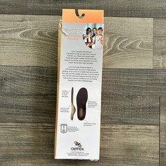 Aetrex L420 Compete Orthotics Insoles Women’s Size 9 Low & Flat Arch