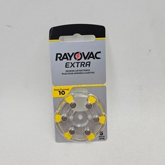 Rayovac Extra Type 10 Hearing Aid Batteries Zinc Air P10 PR70 ZL4 Pack 60 11/27