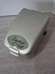 Dry And Store Zephyr Hearing Aid Dryer Only, No Power Adapter Tested & Working