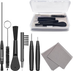 Hearing Aid Cleaning Kit, Hearing Aid Cleaning Tools, Hearing Aid Brushes for Cl
