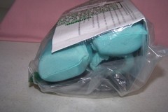 NEW Underarm Crutch Padded Covers with Hand Grips Set Teal, Spring Seaon Brand
