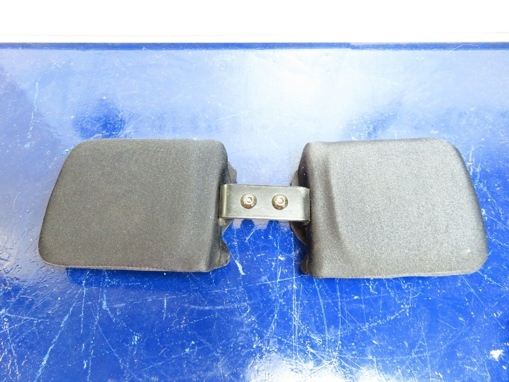 QUICKIE QM 710,715,720, Pulse 6 Center Mount Leg Rest 6″x6″ Calf Pads #3344