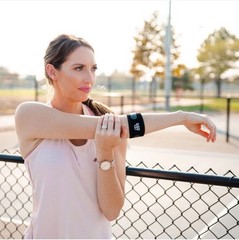 Tennis Elbow Brace Large Counterforce Strap for Men & Women Pain Relief