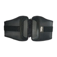 Breg Basic Lumbar Support Back Brace Belt with Removable Foam Pad Black Medium