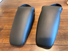 Pelvic Sacral SOT Blocks Non Slip Base 2 Pairs Upholstered Black