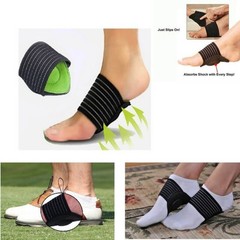 Foot Arch Support Plantar Fasciitis Cushion Flat Feet Heel Pain Relief