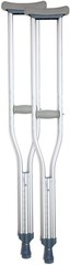 Lightweight Aluminum Crutches – Pair for Adults & Children