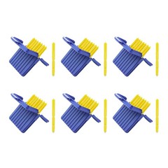 For Starkey Hear Clear Hearing Aid 6 Packs 48 PCS Wax Guards Filters Accessories