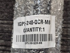 (QTY 3) Commercial Grab Bar Stainless Steel 24″ Matte Black IGPS-240-QCR-MB