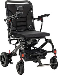 Pride Mobility Jazzy Carbon Featherweight Power Chair 300Lb. Capacity – Used