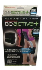 BeActive PLUS Instant Relief Acupressure Calf Brace Sciatic Back Nerve Pain N4