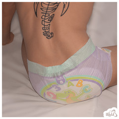 ABUniverse AlphaGatorZ Diapers (Pack of 10 or Case of 40) ABDL