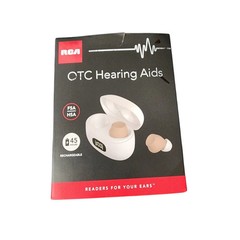 RCA OTC Hearing Aids RSH20BGW E CAW01 FSA/HSA | Beige B0211