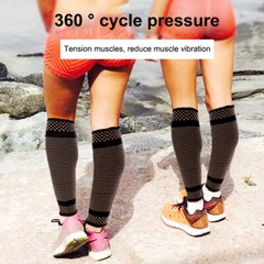 Copper Calf Compression Sleeve Leg Support for Tennis Varicose Veins Stockings