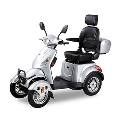 800W Heavy Duty Electric Mobility Scooter 4 Wheel for Adult Senior 30Miles 500lb