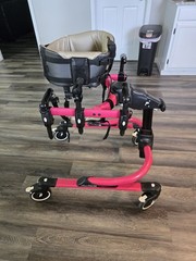 Rifton Pacer K630 MEDIUM Gait Trainer 150 Lb Weight limit