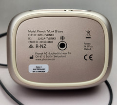 Phonak TVLink II 2 Base Station and CompPilot II 2 Set Wireless