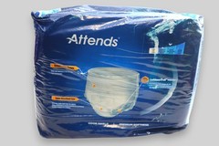Attends Underwear Large Extra Absorbency 18 Count, Size Large