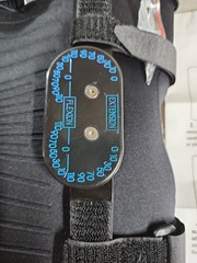 Pro Point Very Strong Knee Brace Brand New Very Nice Adjustable Straps To Titan