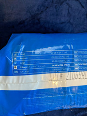 Case of 56 Medline Protection Plus Underwear XL MSC3600 pullups Super absorbent