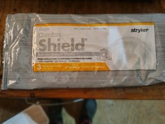 Sage Stryker Comfort Shield Barrier Cream Cloths Gray Clean Moisturizes Protects