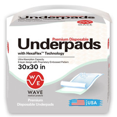 50 30″ X 30″ Quilted Thick Adult Disposable Medical Bed Pads Underpads Chux
