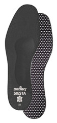 Pedag Siesta orthotic insole pair, arch and metatarsal support, odor filter