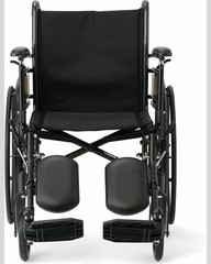 Medline K3 Guardian Wheelchair 18 Wide Seat Height-Adjustable