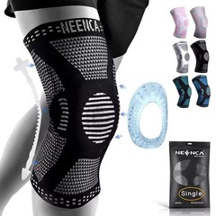 NEENCA Copper Knee Brace Knee Support with Patella Gel Pad &Side Stabilizers