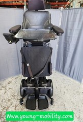 Permobil F5 VS Verical Stander 14″ Seat Lift, Recline, Tilt, Leg, Lights 7.5MPH