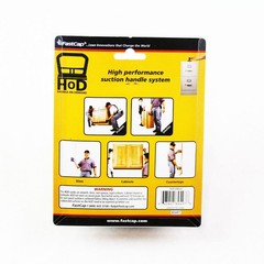 Red Suction Handle 100lb Capacity Comfortable Grip for Non Porous Surfaces