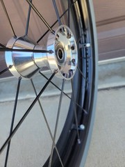 22″ Spinergy SPOX W/ THE NATURAL-FIT HAND RIMS Wheelchair Wheels