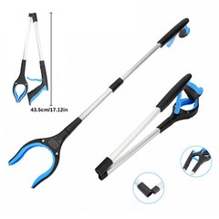 Grabber Tool, Extra Long Grabbers for Elderly Grab It + Magnets & Rotating Head