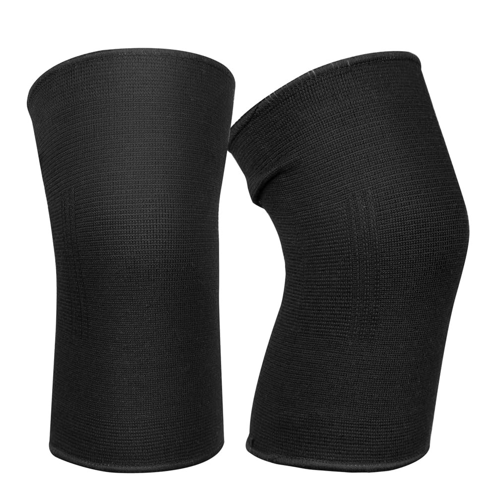 Knee Brace 2 Pack Knee Pads, 1 Pair Knee Braces Compression Sleeves For Women…