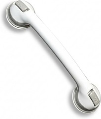 16.5“ Suction Cup Grab Bar – Ultimate Safety Handle for Bathtubs & Showers