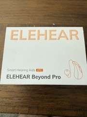 ELEHEAR Beyond Pro Smart OTC RIC Hearing Aid, Bluetooth, MPN RIC 03L